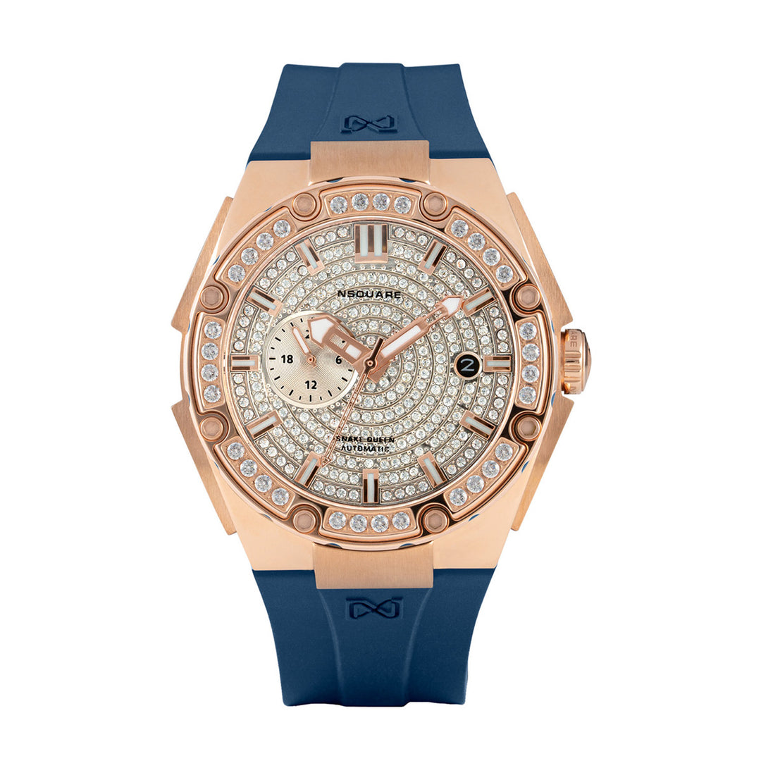 Dazz Multifunction Swarovski Crystals Women's Watch - L0472-N48.13