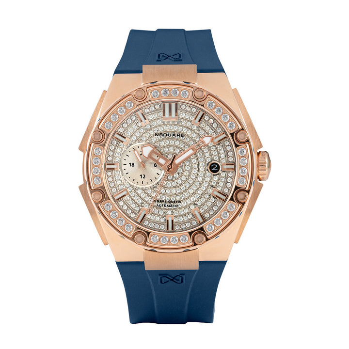 Dazz Multifunction Swarovski Crystals Women's Watch - L0472-N48.13