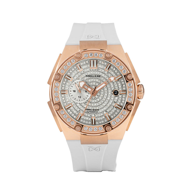 Dazz Multifunction Swarovski Crystals Women's Watch - L0472-N48.13
