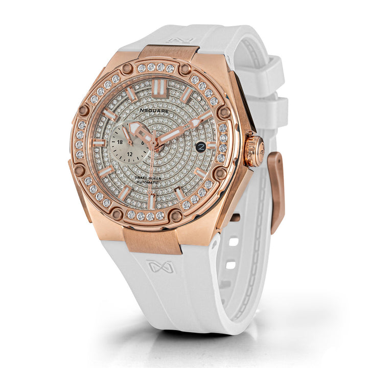 Dazz Multifunction Swarovski Crystals Women's Watch - L0472-N48.13