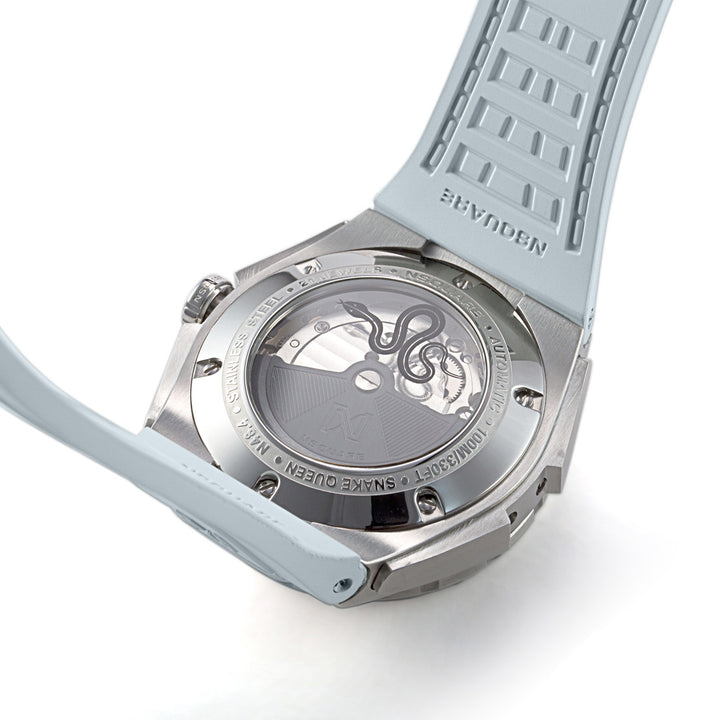 Snakequeen 39 mm Automatic Swarovski Crystal Women's Watch - L0472-N48.4