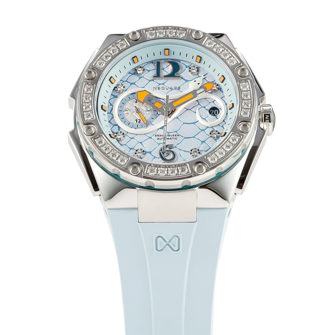 Snakequeen 39 mm Automatic Swarovski Crystal Women's Watch - L0472-N48.4