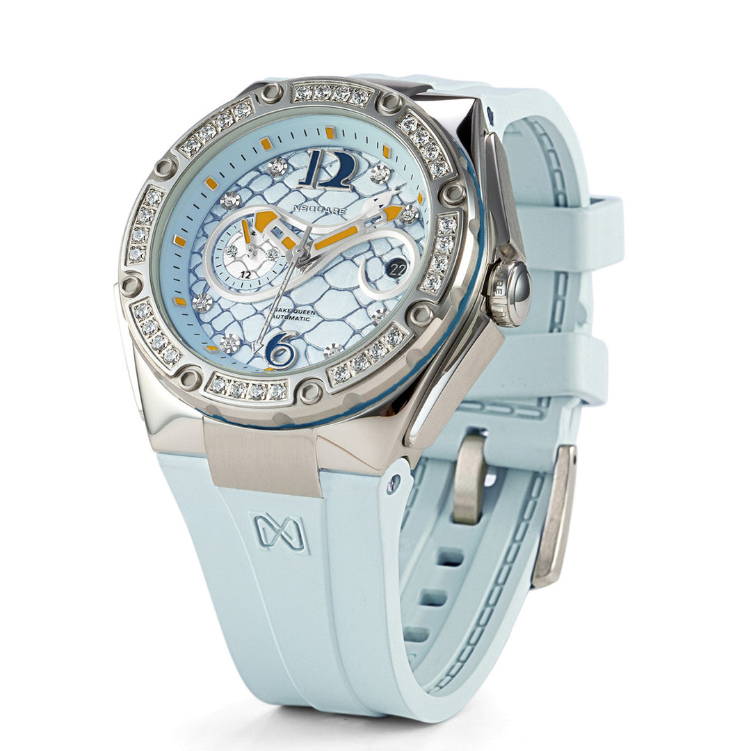 Snakequeen 39 mm Automatic Swarovski Crystal Women's Watch - L0472-N48.4