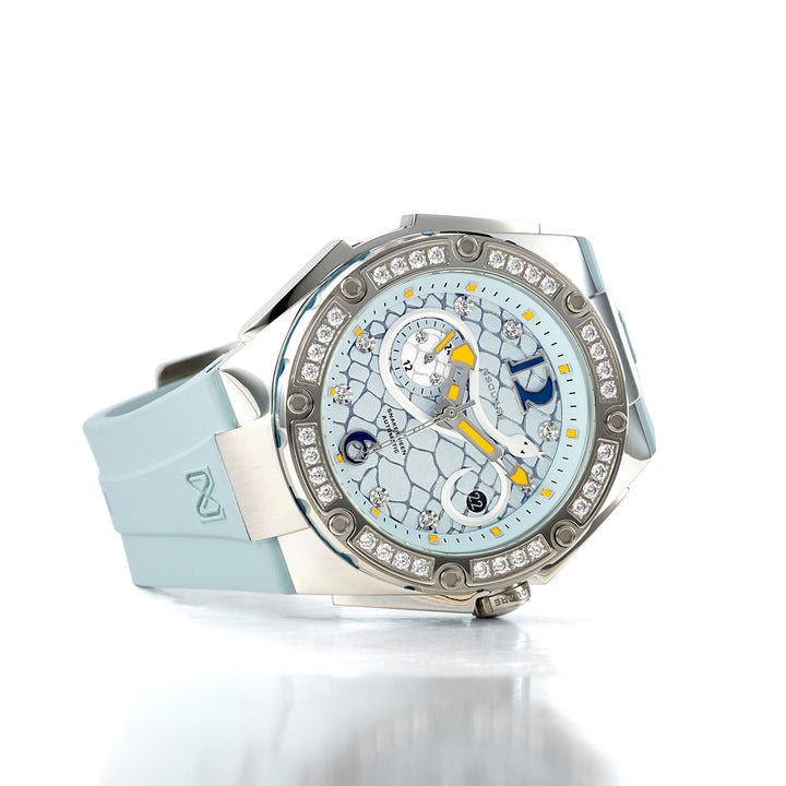 Snakequeen 39 mm Automatic Swarovski Crystal Women's Watch - L0472-N48.4