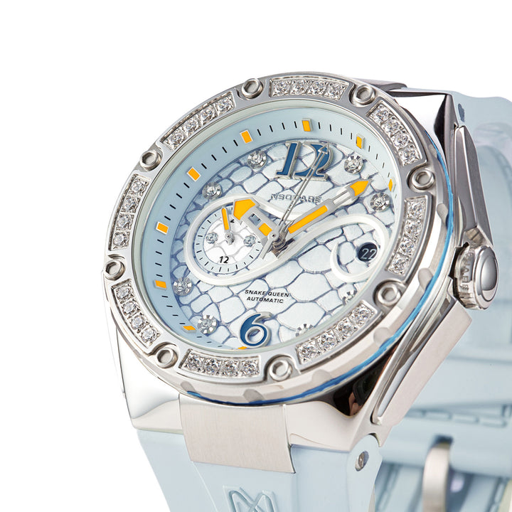 Snakequeen 39 mm Automatic Swarovski Crystal Women's Watch - L0472-N48.4