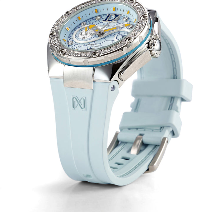 Snakequeen 39 mm Automatic Swarovski Crystal Women's Watch - L0472-N48.4