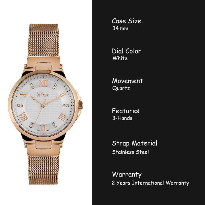 Analog Women's Watch - LC06644.430