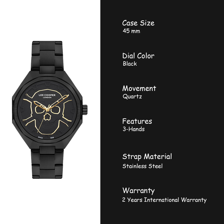Analog Men's Watch - LC07640.650