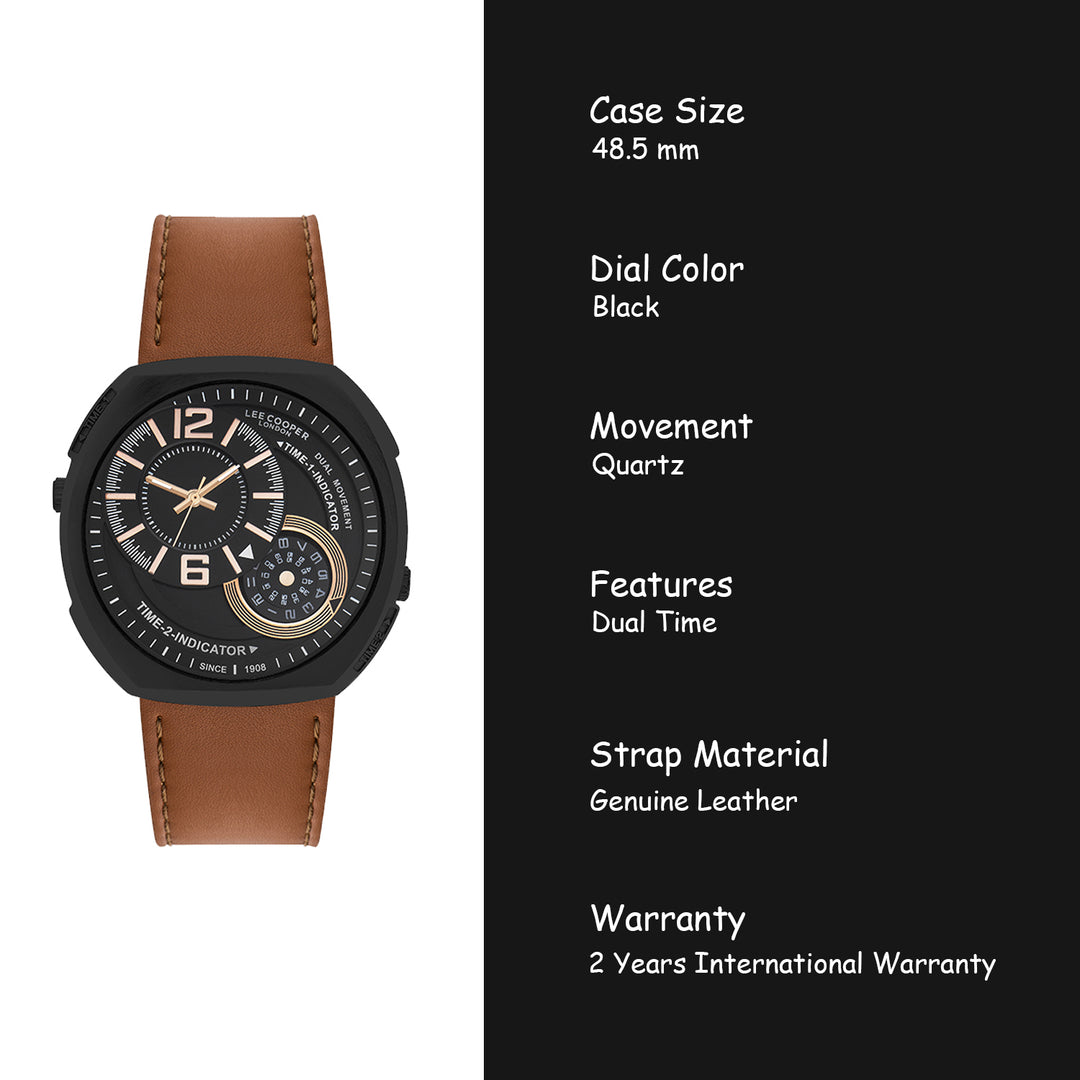 Analog Men's Watch - LC07805.652