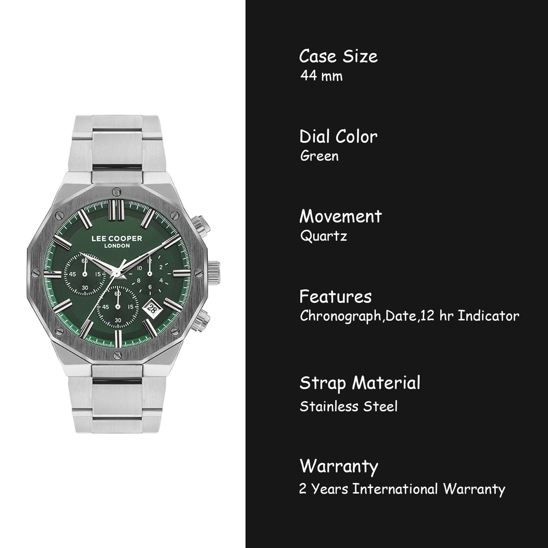 Quartz Chronograph Men's Watch -  LC07807.380