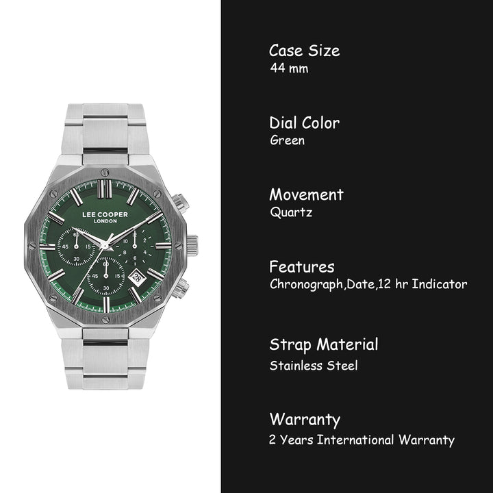 Quartz Chronograph Men's Watch -  LC07807.380