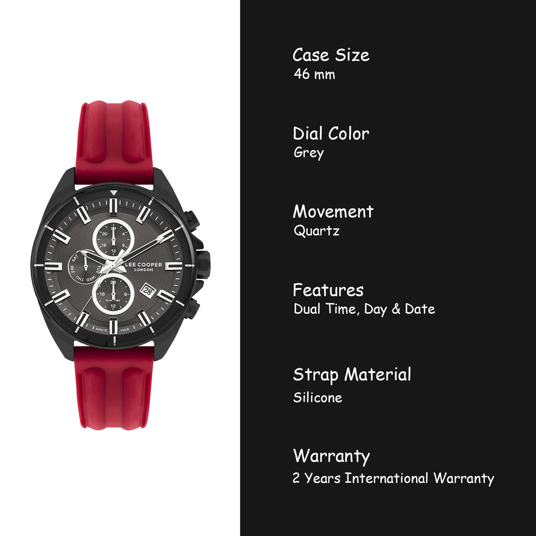 Multifunction Men's Watch - LC07881.668