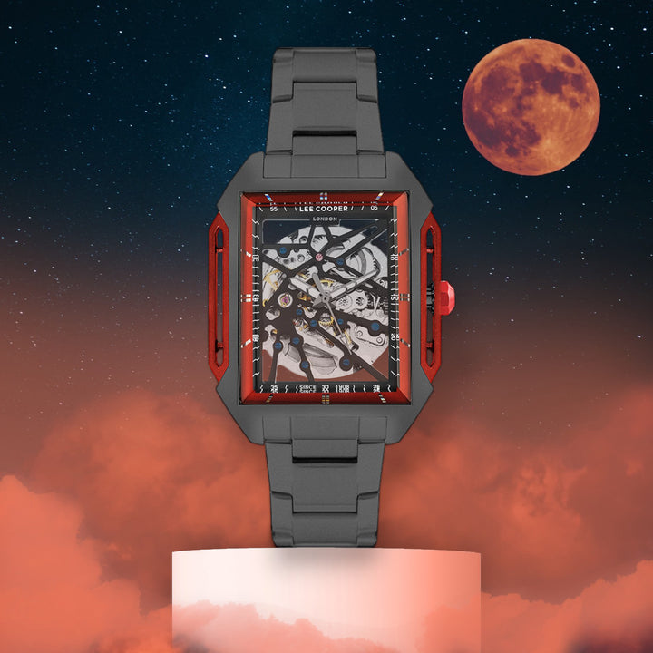 Automatic Skeleton Men's Watch - LC07901.650