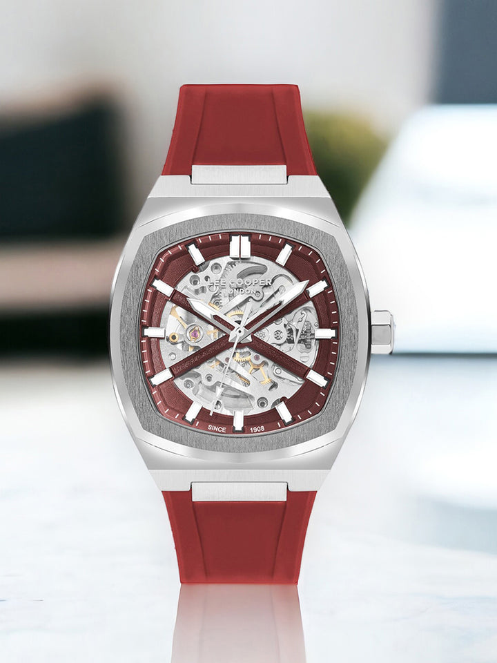 Automatic Skeleton Men's Watch - LC07902.388