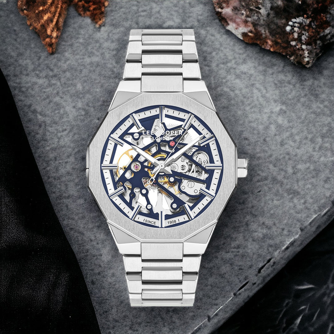 Automatic Skeleton Men's Watch - LC07906.390