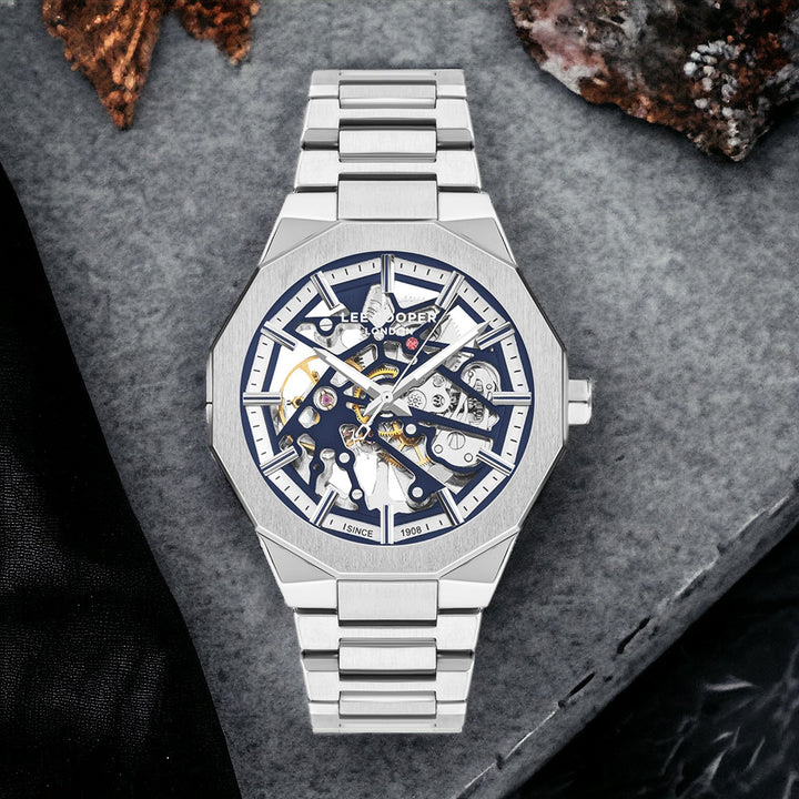 Automatic Skeleton Men's Watch - LC07906.390
