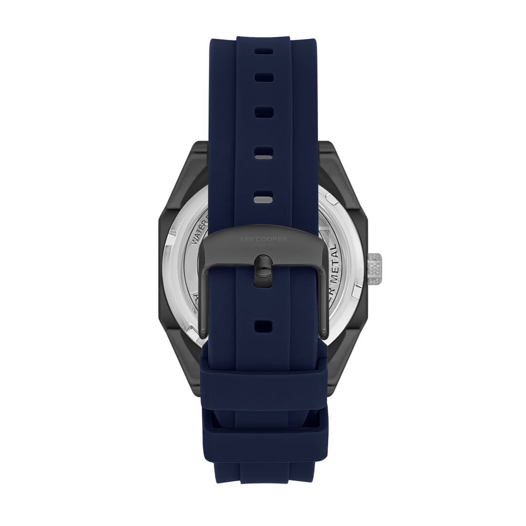 Multifunction Gun Square Dial Men's Watch - LC08061.069