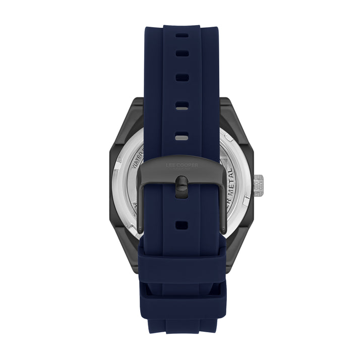 Multifunction Gun Square Dial Men's Watch - LC08061.069