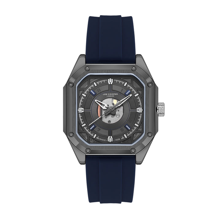 Multifunction Gun Square Dial Men's Watch - LC08061.069