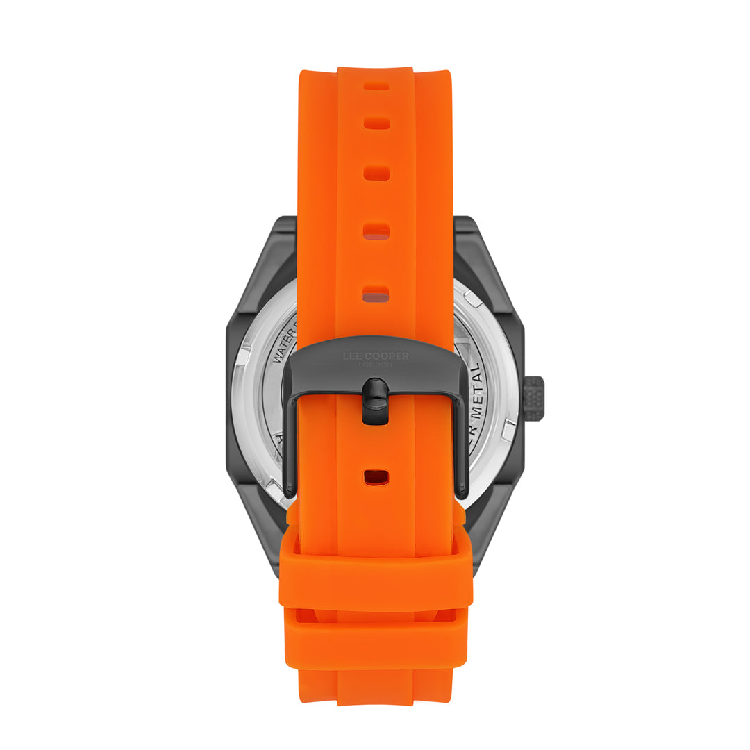 Multifunction Gun Square Dial Men's Watch - LC08061.077