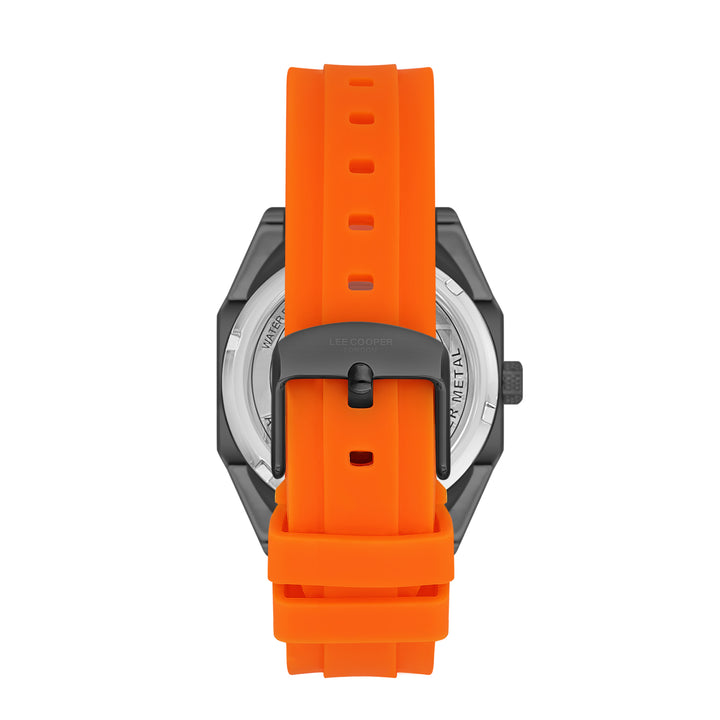 Multifunction Gun Square Dial Men's Watch - LC08061.077