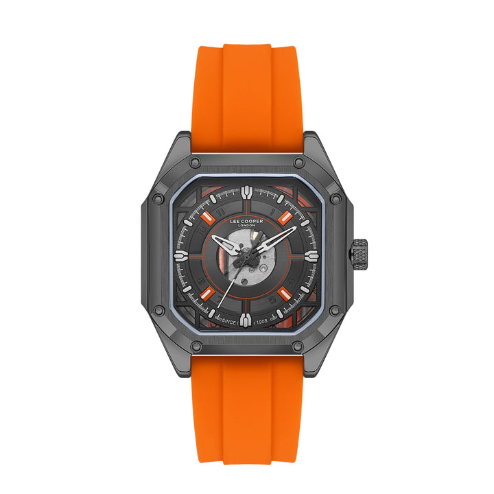 Multifunction Gun Square Dial Men's Watch - LC08061.077