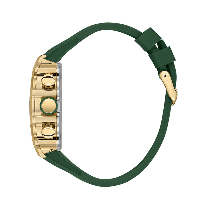 Multifunction Green Tonneau Dial Men's Watch - LC08062.177