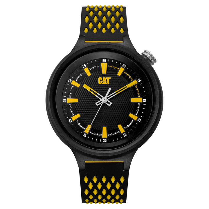 Diamond Mesh Analog Unisex Watch - LL.111.21.117