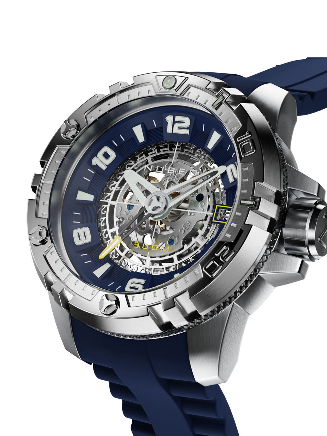 Andromeda Automatic Skeleton Men's Watch -  NB-6039-02