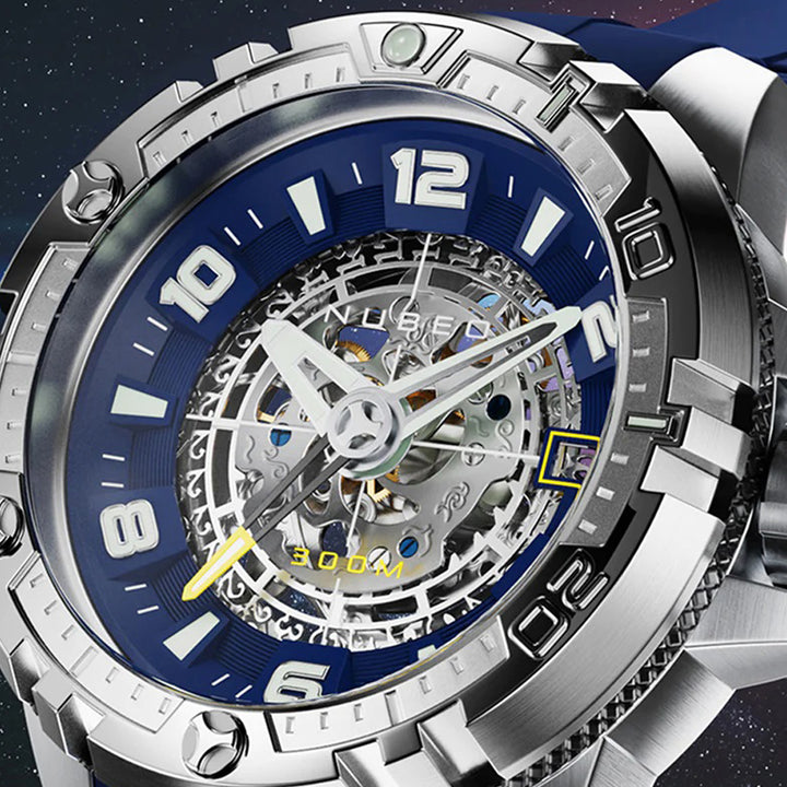 Andromeda Automatic Skeleton Men's Watch -  NB-6039-02