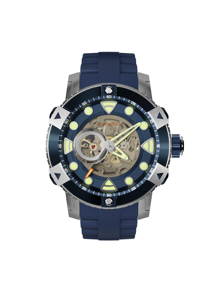 Gemini Automatic Skeleton Men's Watch- NB-6041-02