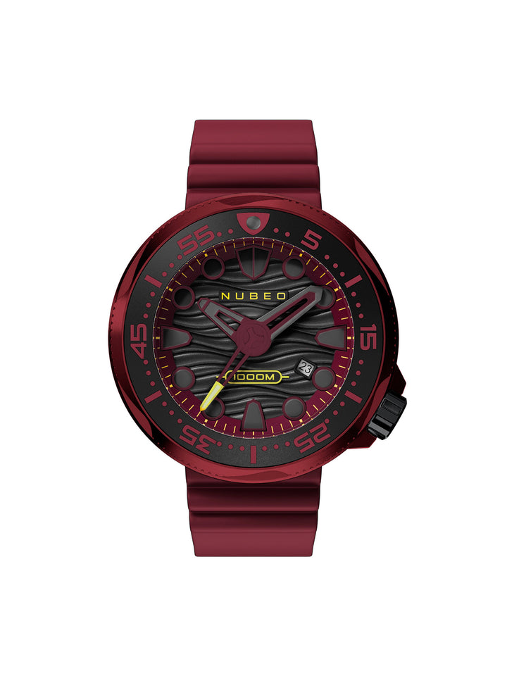 Ventana Automatic Limited Edition 21 Jewels Men's Watch -  NB-6046-0F
