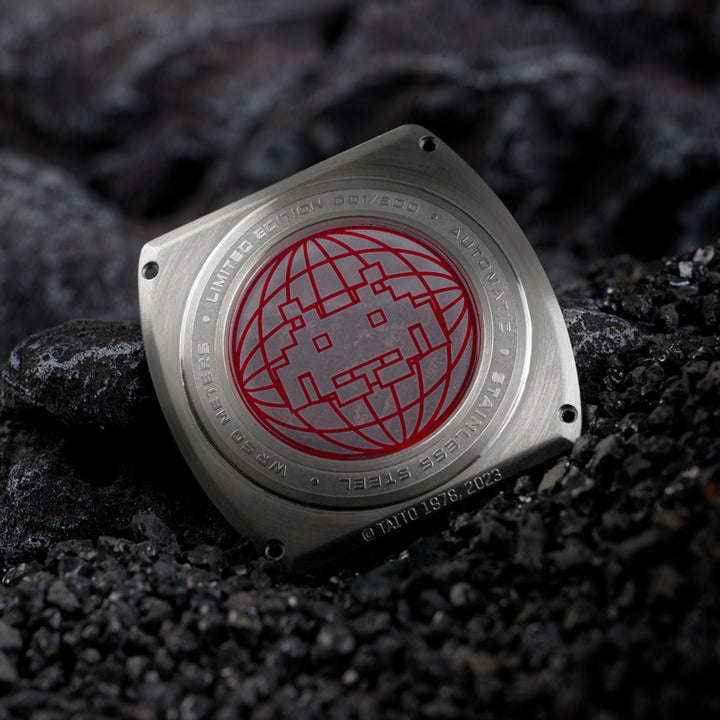 Magellan Automatic Space Invaders Men's Watch - NB-6047-SI-03