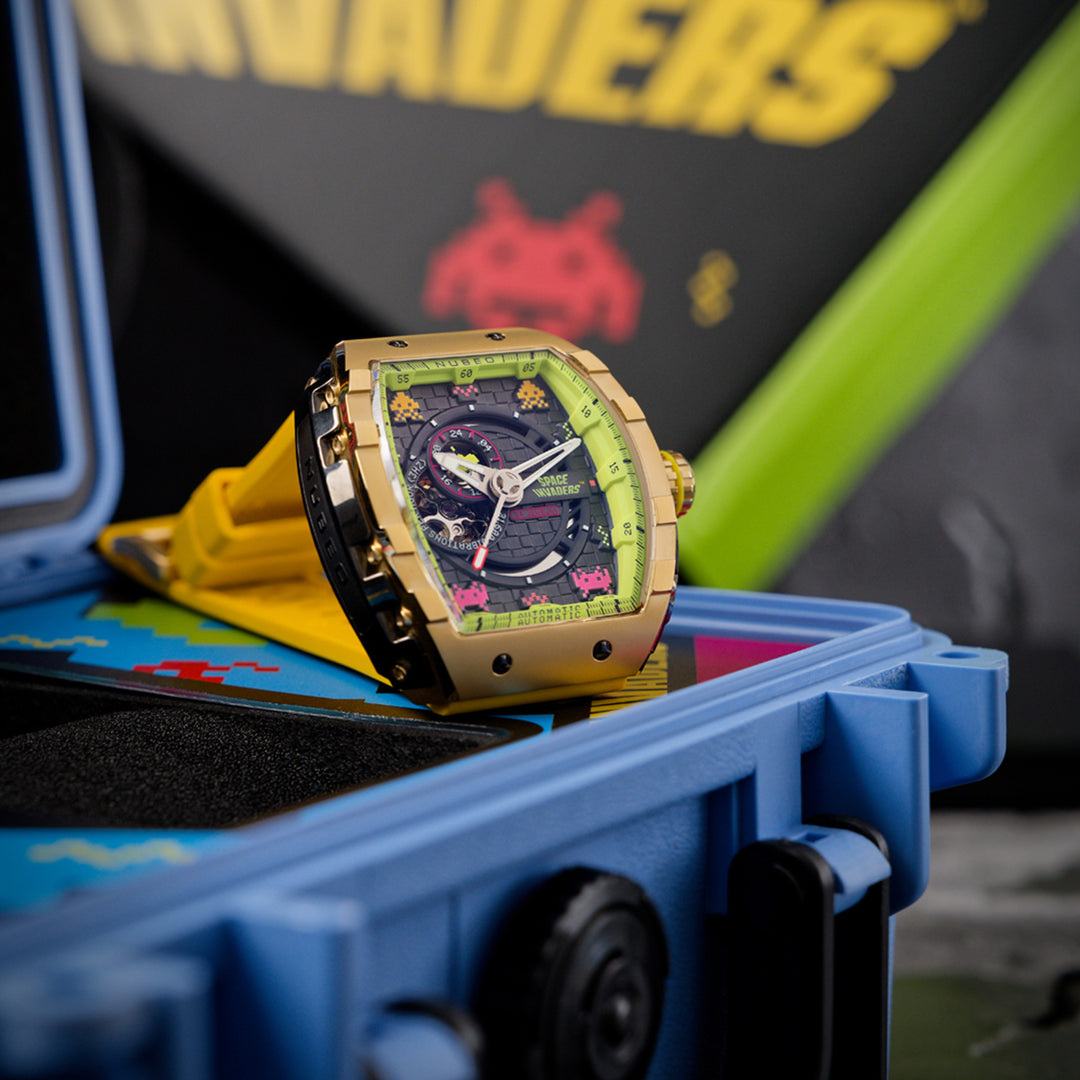 Magellan Automatic Space Invaders Men's Watch - NB-6047-SI-03