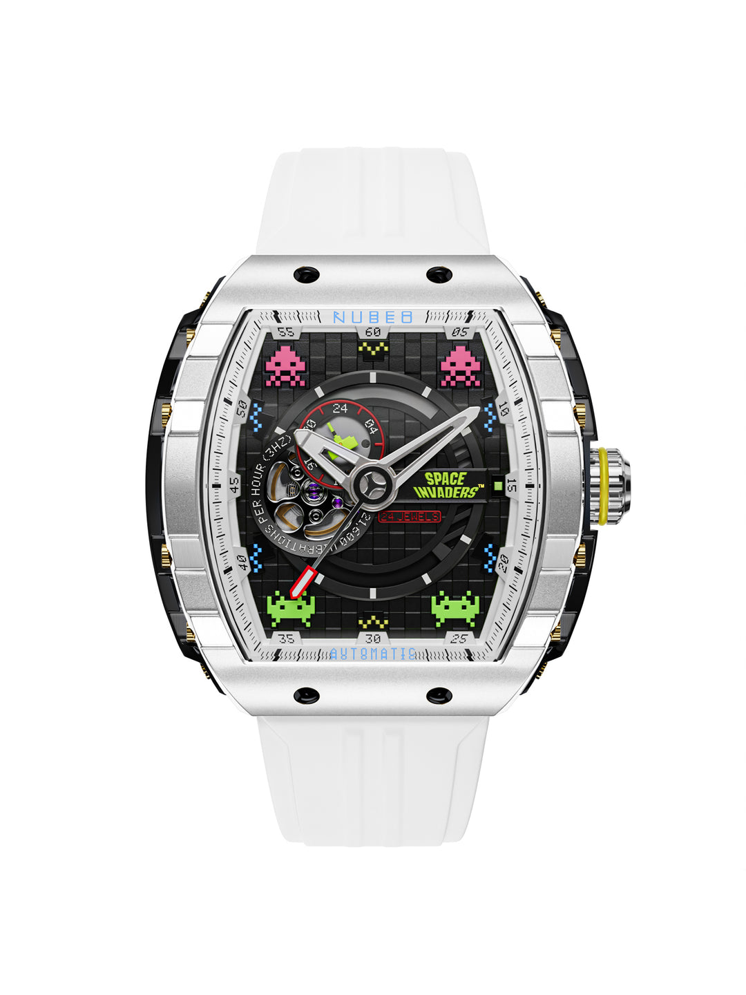 Magellan Automatic Space Invaders Men's Watch - NB-6047-SI-04