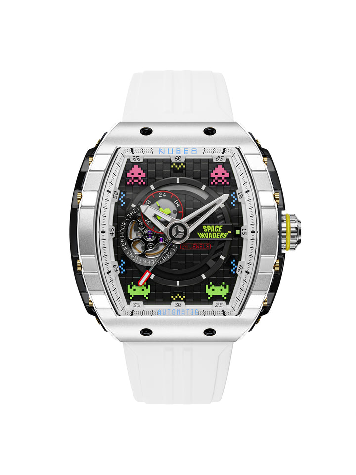 Magellan Automatic Space Invaders Men's Watch - NB-6047-SI-04