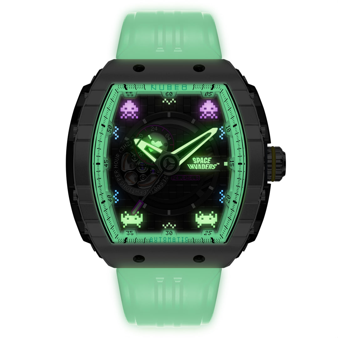 Magellan Automatic Space Invaders Men's Watch - NB-6047-SI-04