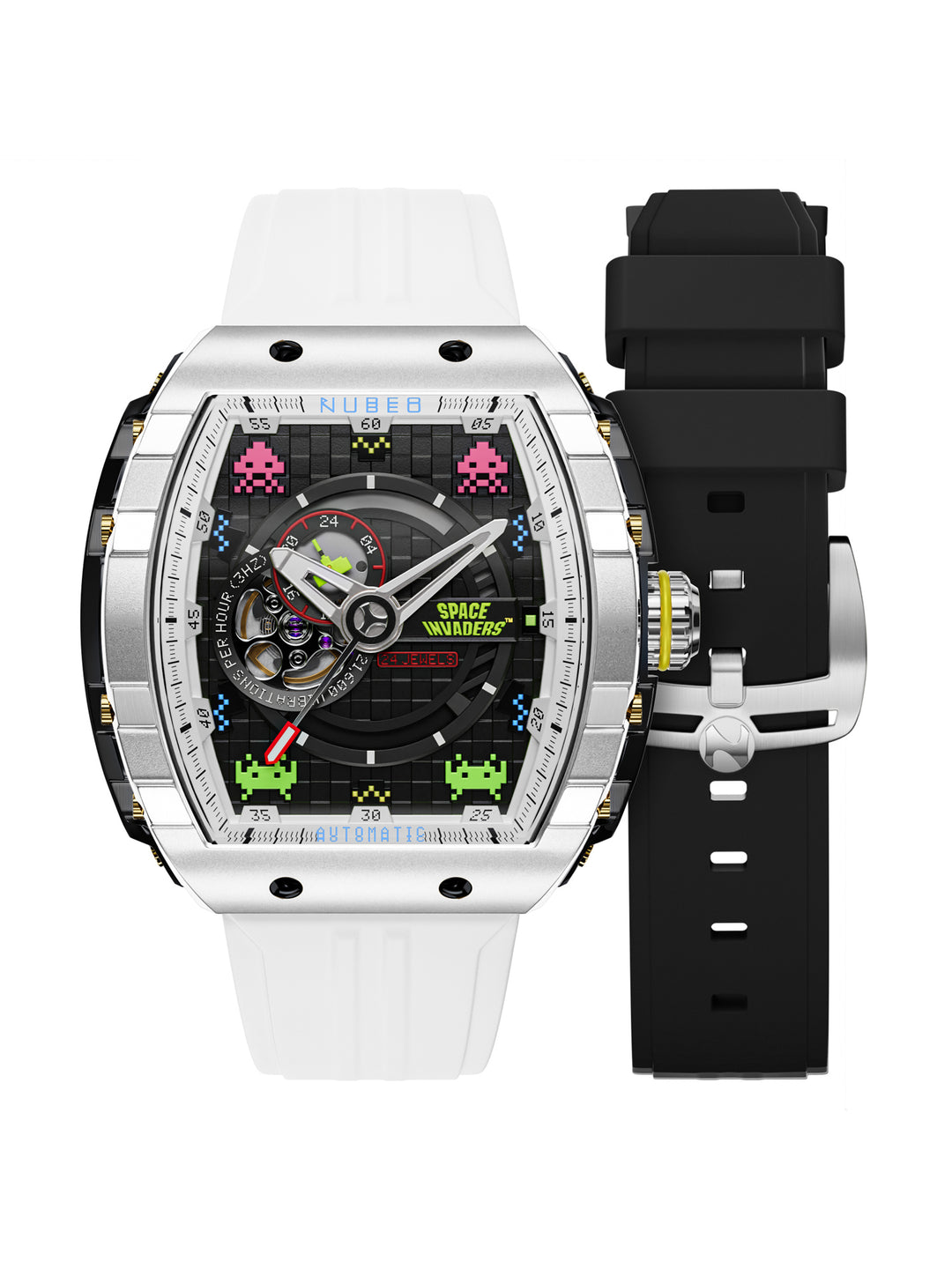 Magellan Automatic Space Invaders Men's Watch - NB-6047-SI-04