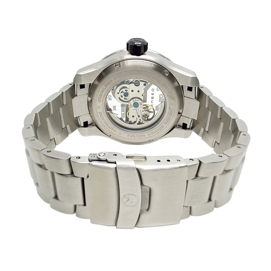 Pioneer Limited Edition 21 Jewels Automatic Skeleton Men's Watch- NB-6048-11