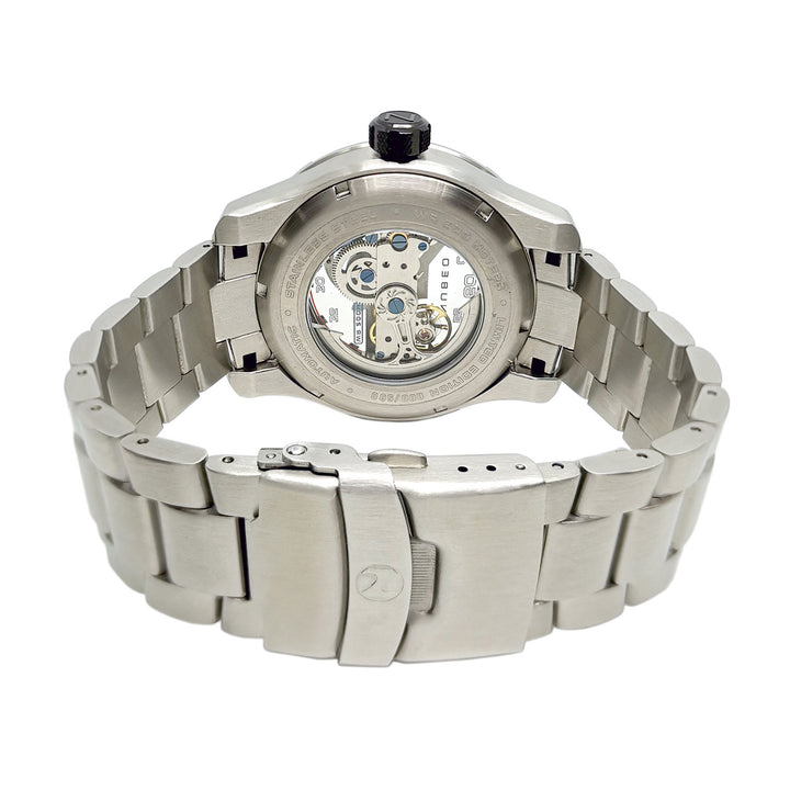 Pioneer Limited Edition 21 Jewels Automatic Skeleton Men's Watch- NB-6048-11