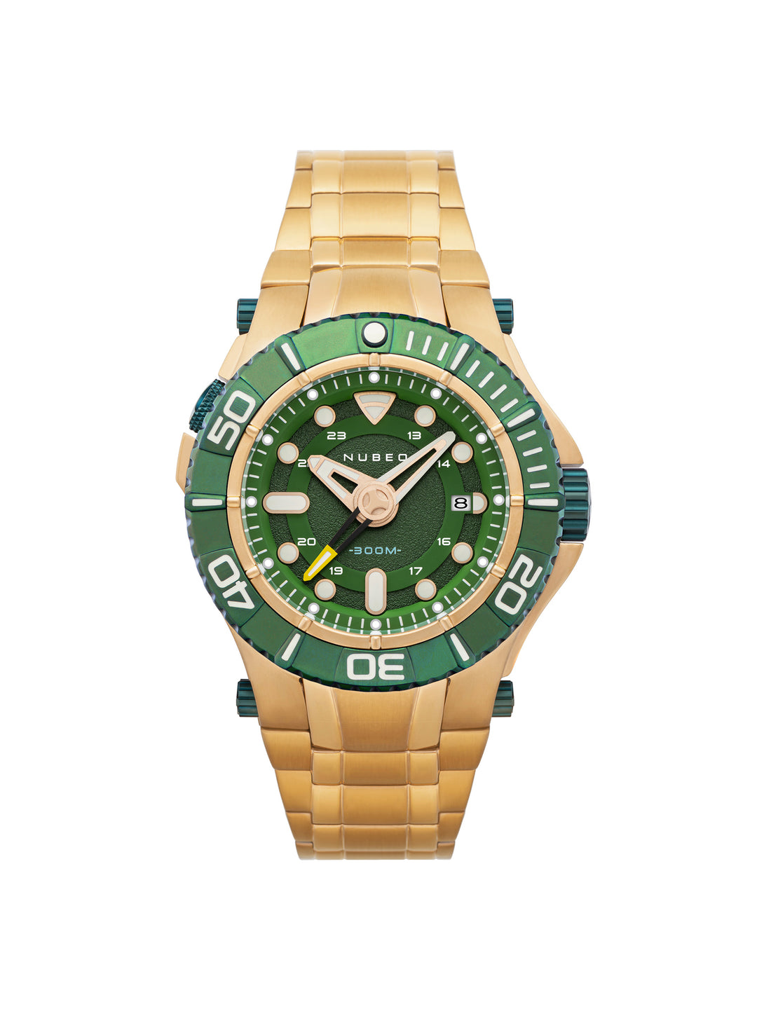 Manta 45mm Unidirectional Luminous Men's Watch -  NB-6059-33