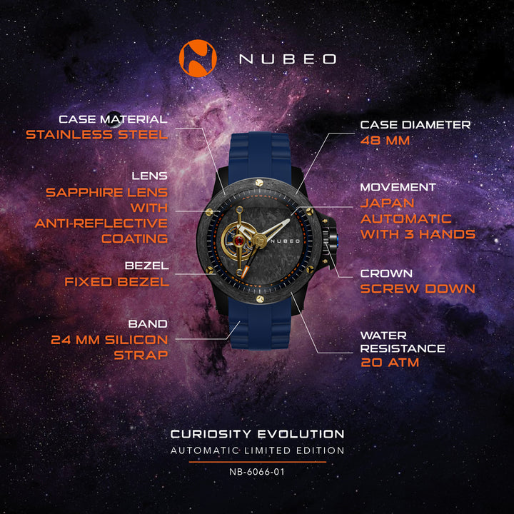Curiousity Evolution Limited Edition Men's Watch - NB-6066-01