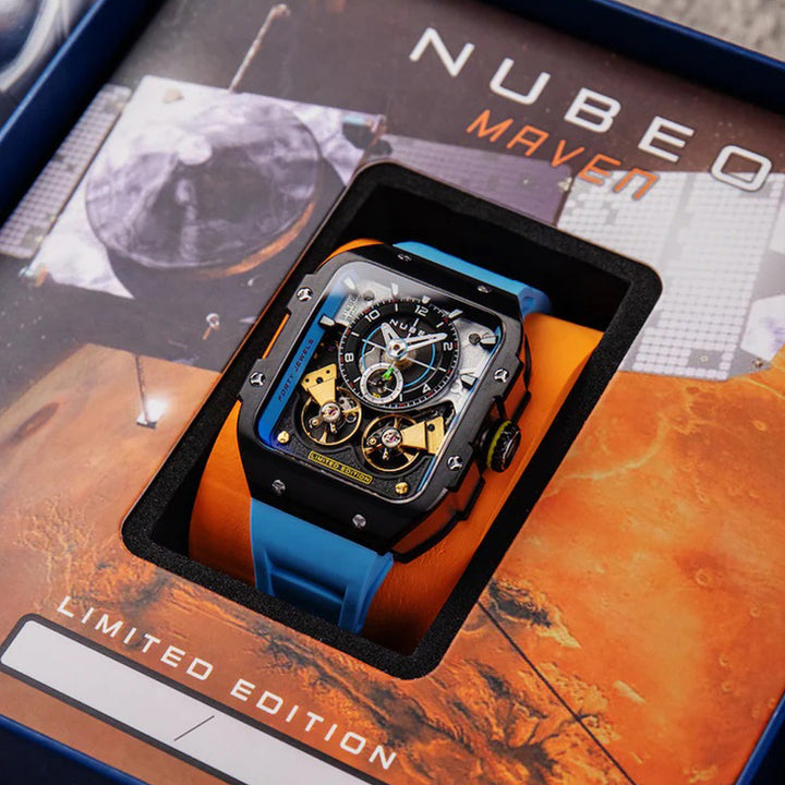 Maven Automatic Limited Edition Men's Watch - NB-6077-03
