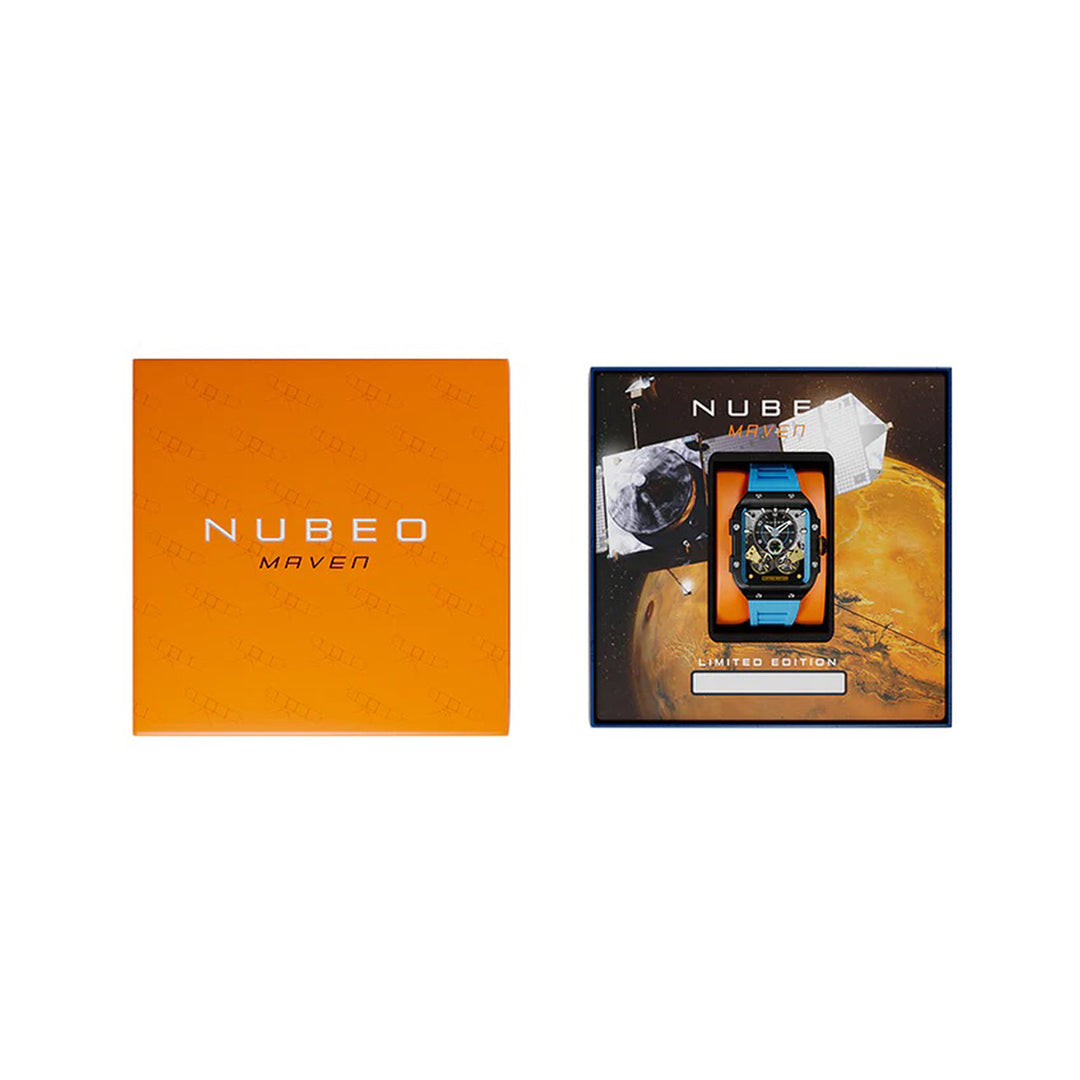 Maven Automatic Limited Edition Men's Watch - NB-6077-03