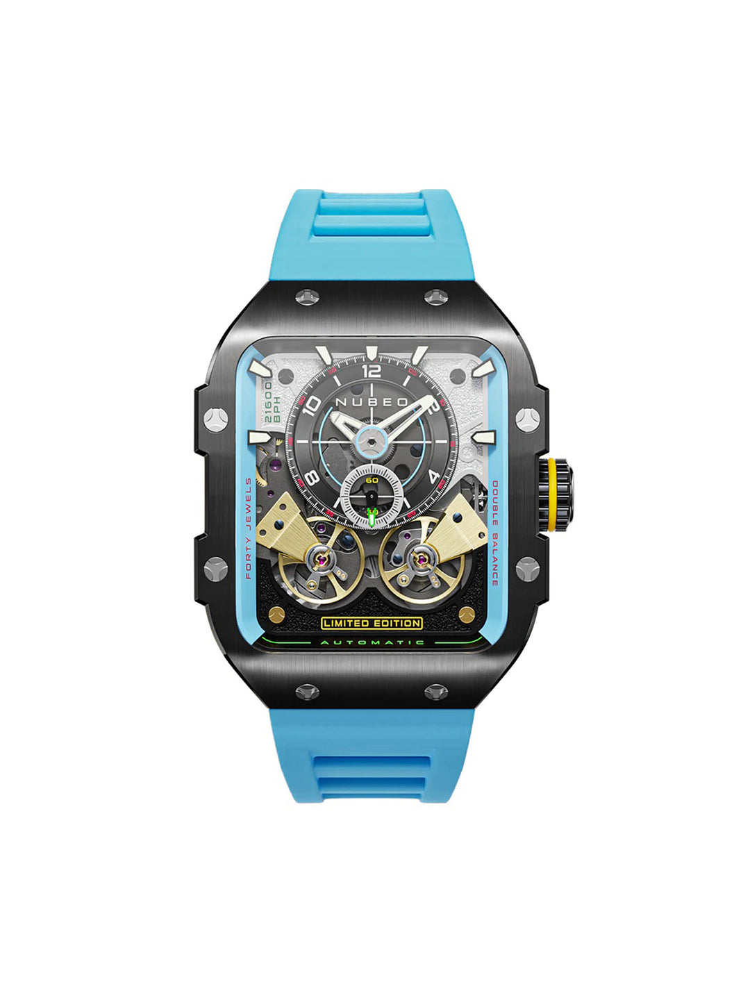 Maven Automatic Limited Edition Men's Watch - NB-6077-03