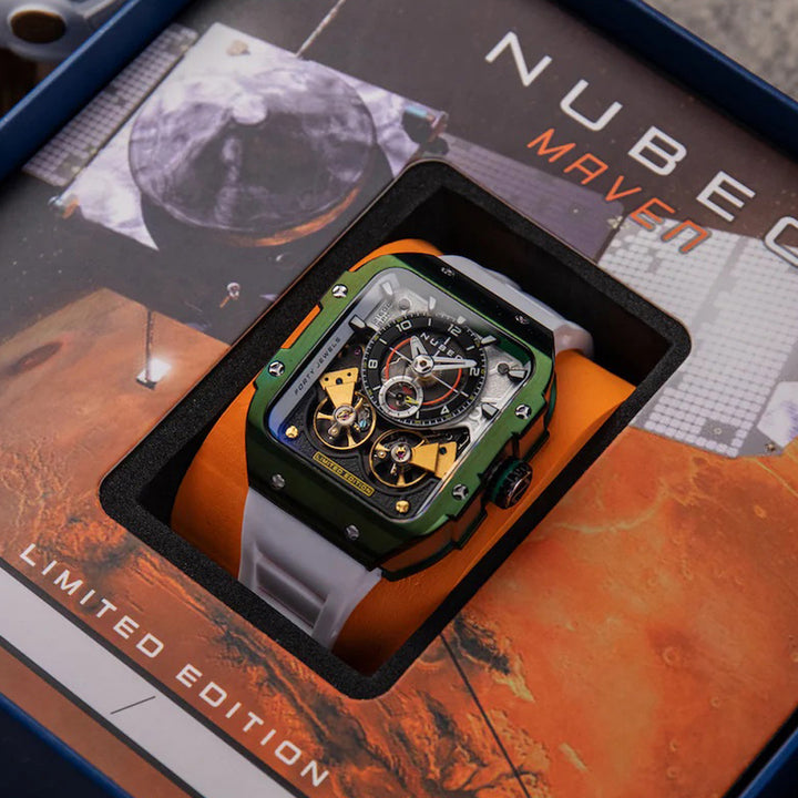 Maven Automatic Limited Edition Men's Watch - NB-6077-06
