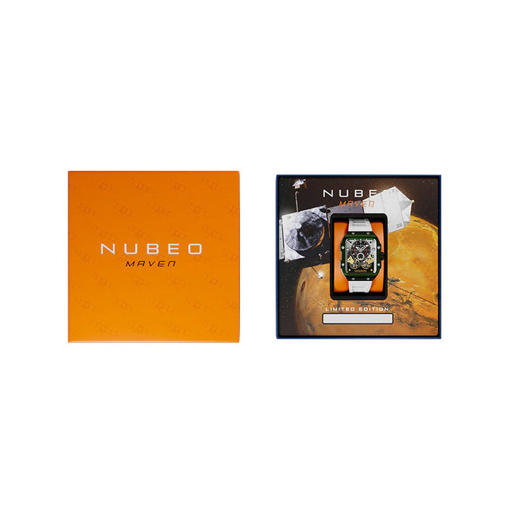 Maven Automatic Limited Edition Men's Watch - NB-6077-06