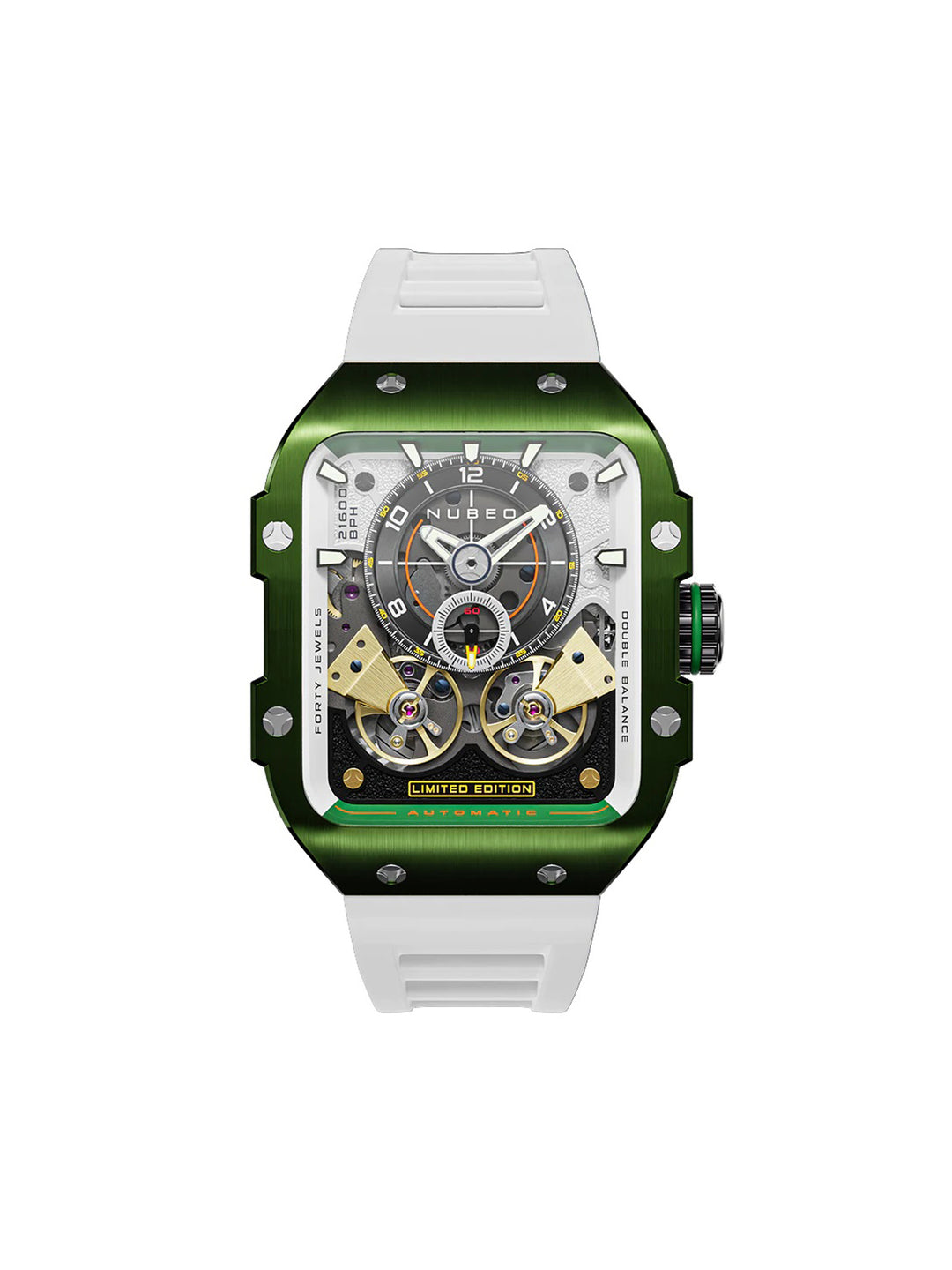 Maven Automatic Limited Edition Men's Watch - NB-6077-06