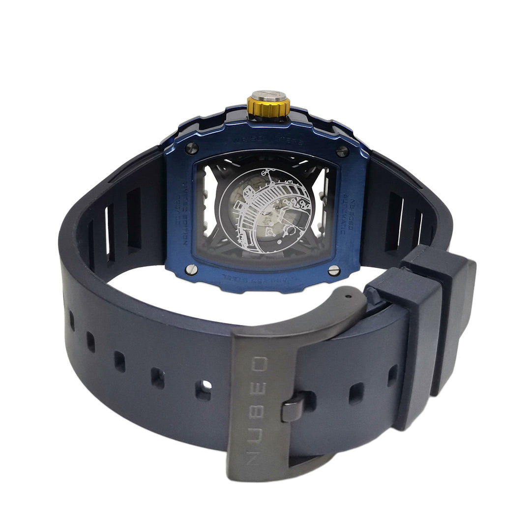 Huygens Automatic Limited Edition 21 Jewels Men's Watch -  NB-6080-02
