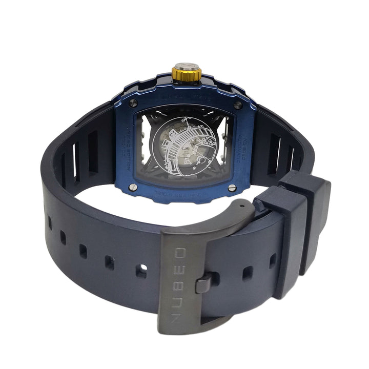 Huygens Automatic Limited Edition 21 Jewels Men's Watch -  NB-6080-02